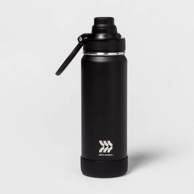 24oz Vacuum Insulated Stainless Steel Water Bottle  - All In Motion