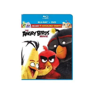 The Angry Birds Movie (Blu-ray + DVD)