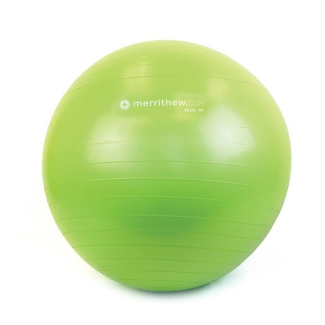 Merrithew Kids Stability Ball with Pump - Lime (45cm)