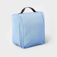 Small Hanging Toiletry Bag Blue - Open Story