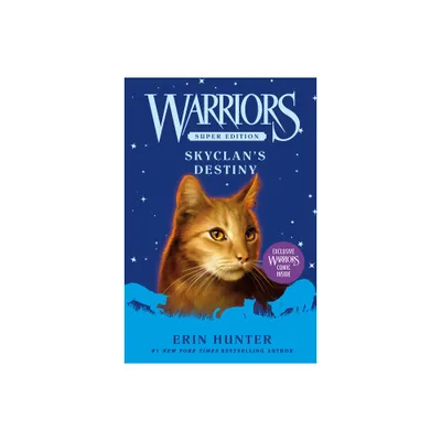 Skyclans Destiny - (Warriors Super Edition) by Erin Hunter (Paperback)