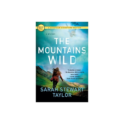 The Mountains Wild - (Maggie dArcy Mysteries) by Sarah Stewart Taylor (Paperback)