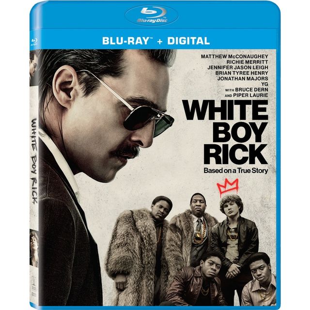 White Boy Rick (Blu-ray)