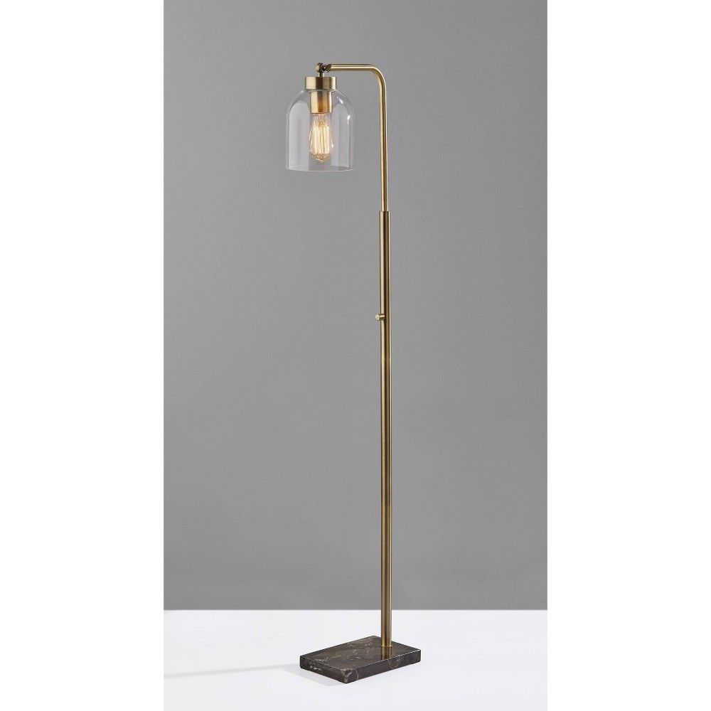 target brass lamp