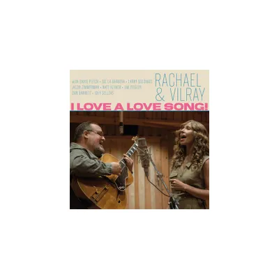 Rachel & Vilray - I Love A Love Song! (Vinyl)