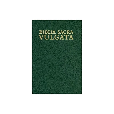 Latin Vulgate Bible-FL - by Robert Weber (Hardcover)