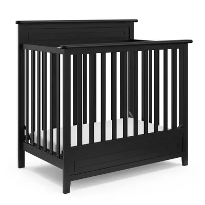 Storkcraft Petal Convertible Mini Crib with Mattress