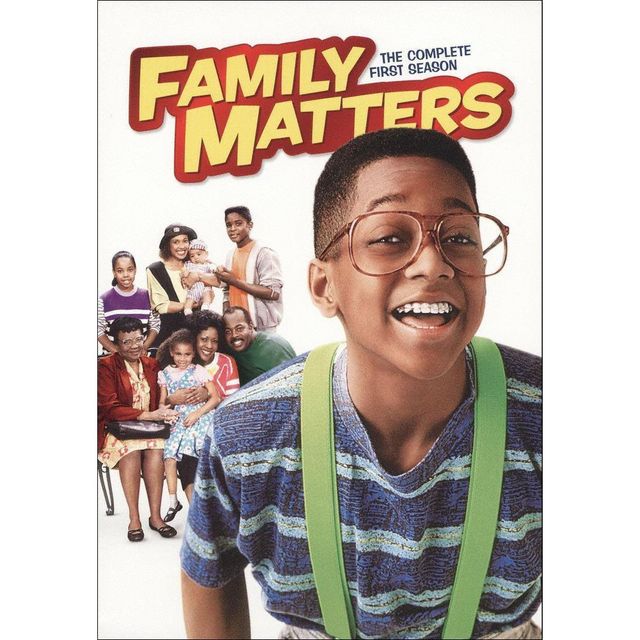 Family Matters: The Complete First Season (DVD)