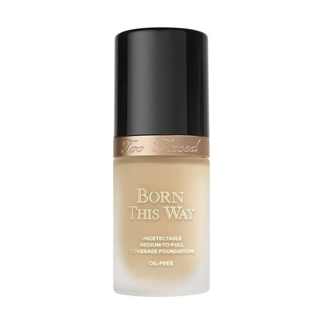 Too Faced Born This Way Natural Finish Longwear Liquid Foundation - - 1 fl oz