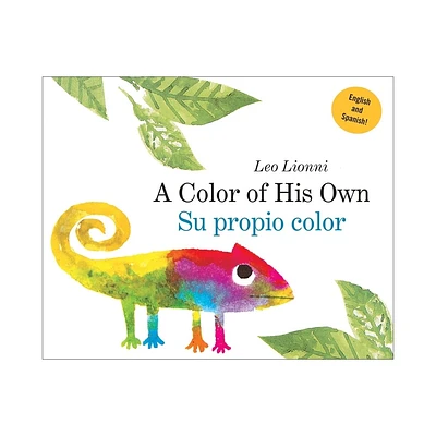 Su Propio Color (a Color of His Own, Spanish-English Bilingual Edition) - by Leo Lionni (Board Book)