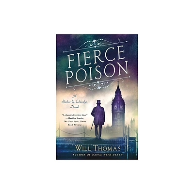 Fierce Poison - (Barker & Llewelyn Novel) by Will Thomas (Paperback)