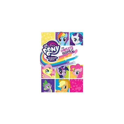 My Little Pony Friendship Is Magic: Season Six (DVD)