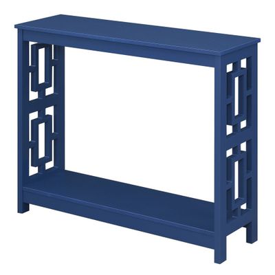 Breighton Home Town Square Console Table with Shelf