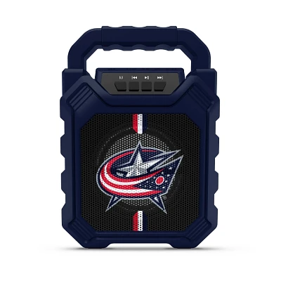 NHL Columbus Blue Jackets LED Speaker with Color Housing