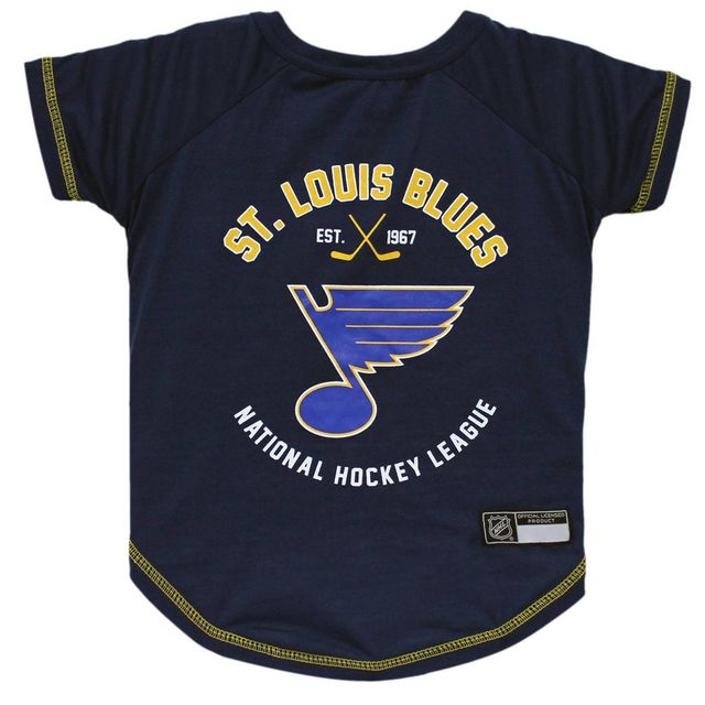 NHL St Louis Blues baby boy LS Shirt
