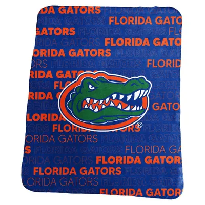 NCAA Florida Gators Classic Throw Blanket