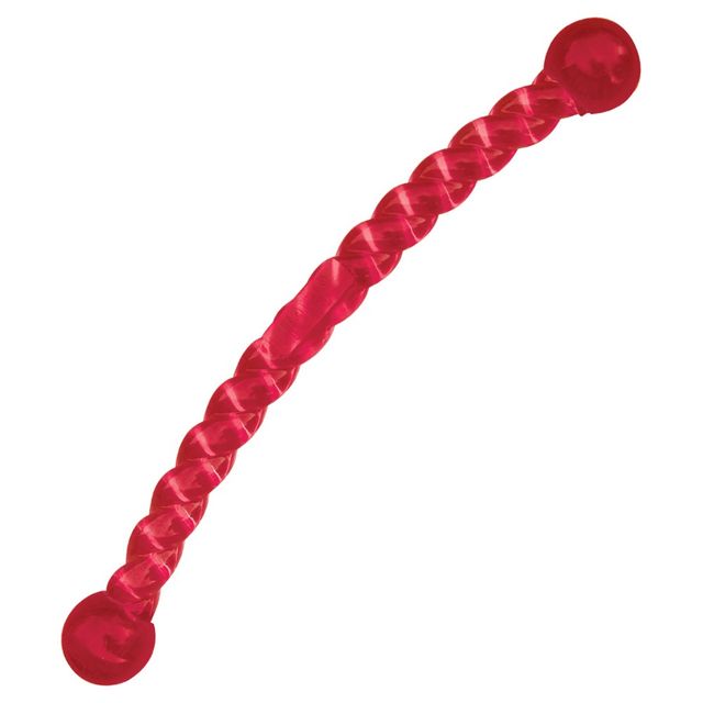 KONG Safestix Fetch & Tug Dog Toy - Red - Small