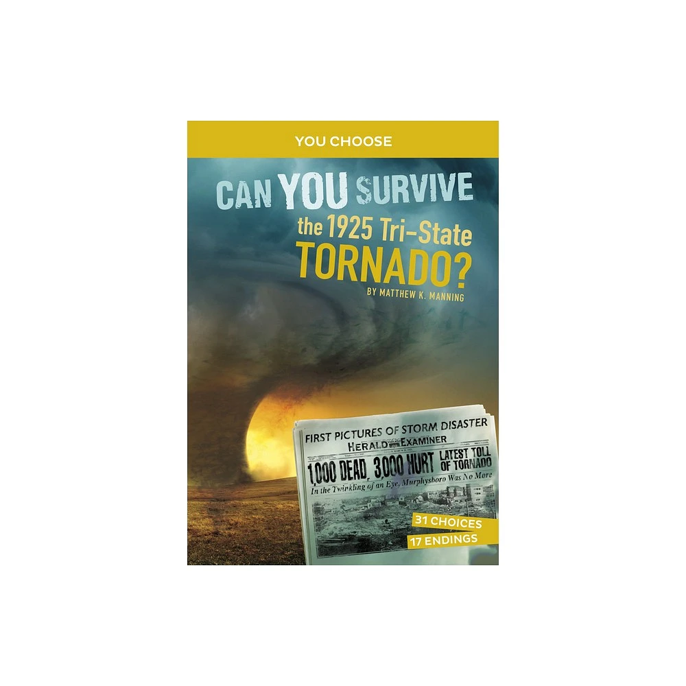 Can You Survive the 1925 Tri-State Tornado