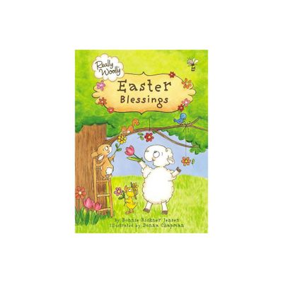 Really Woolly Easter Blessings (Hardcover) (Bonnie Rickner Jensen)