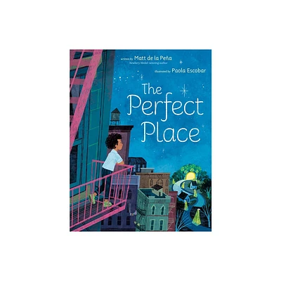 The Perfect Place - by Matt de la Pea (Hardcover)