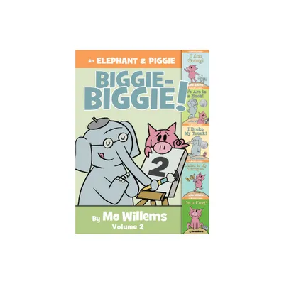 An Elephant & Piggie Biggie! - By Mo Willems ( Hardcover )