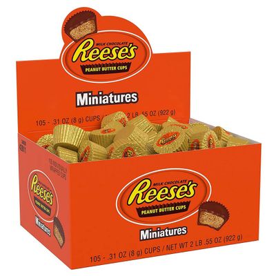 Reeses Peanut Butter Cup Miniatures - 32oz