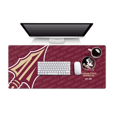 NCAA Florida State Seminoles Logo Series Desk Pad