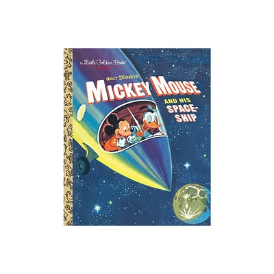 Mickey Mouse And His Spaceship - By Jane Werner ( Hardcover )