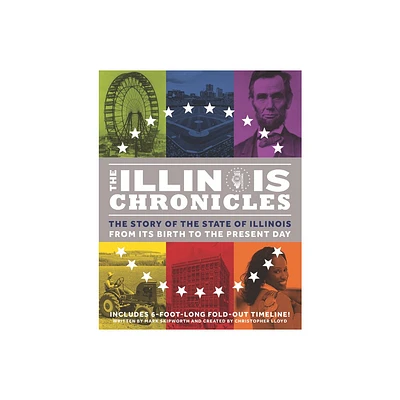 The Illinois Chronicles - (What on Earth State Chronicles) by Mark Skipworth (Hardcover)