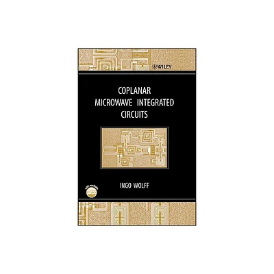 Coplanar Microwave Circuits w/ - by Ingo Wolff (Mixed Media Product)