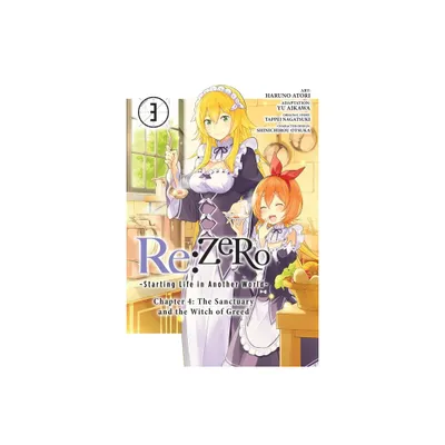 RE: Zero -Starting Life in Another World-, Chapter 4: The Sanctuary and the Witch of Greed, Vol. 3 (Manga) - (Paperback)