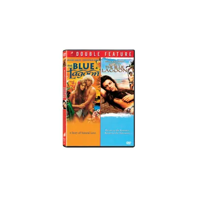 The Blue Lagoon / Return to the Blue Lagoon (DVD)