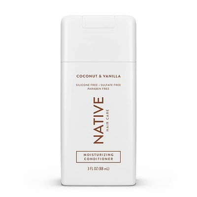 Native Coconut & Vanilla Moisturizing Conditioner - 3 fl oz