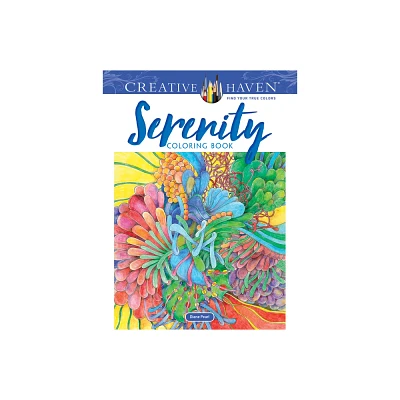 Creative Haven Serenity Coloring Book - (Adult Coloring Books: Calm) by Diane Pearl (Paperback)