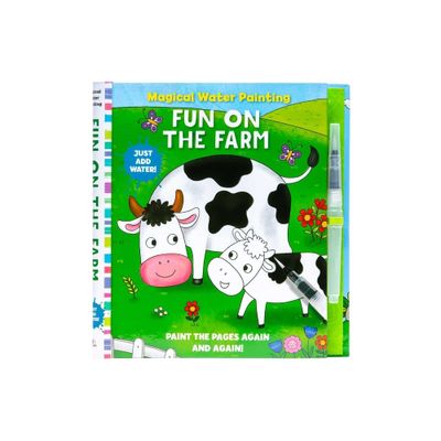 Magical Water Painting: Fun on the Farm - (Iseek) by Insight Kids (Paperback)