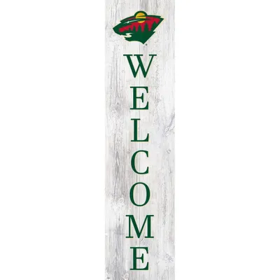 NHL Minnesota Wild 48 Welcome Leaner