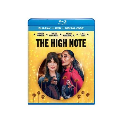 The High Note (Blu-ray + DVD + Digital)