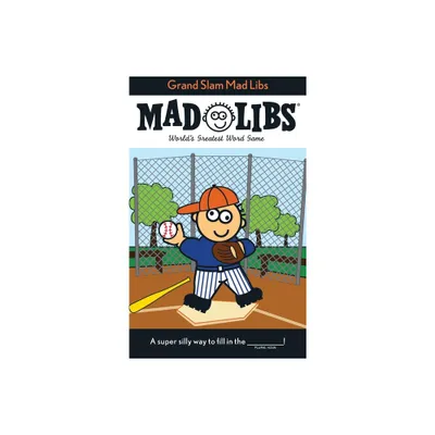 Grand Slam Mad Libs - by Roger Price & Leonard Stern & Mad Libs (Paperback)