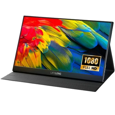 Lifelong Portable Monitor 15.6 1080P Model G70
