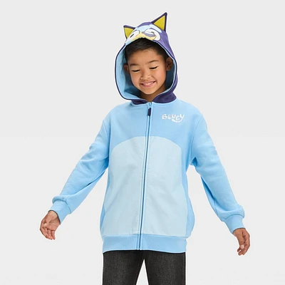 Boys Bluey Zip-Up Sweatshirt