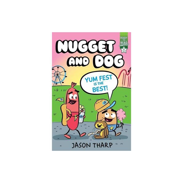 Yum Fest Is the Best! - (Nugget and Dog) by Jason Tharp (Hardcover)