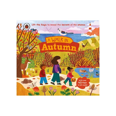 A Walk in Autumn - by Ladybird (Board Book)