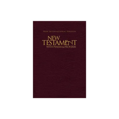 New Testament with Psalms & Proverbs-NIV - by Zondervan (Paperback)