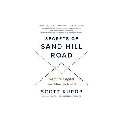 Secrets of Sand Hill Road - by Scott Kupor (Hardcover)