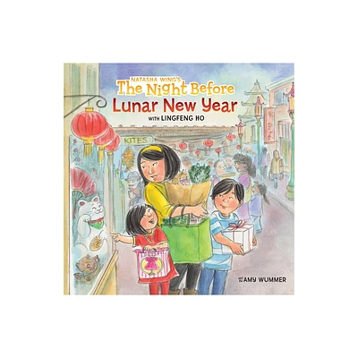 The Night Before Lunar New Year - by Natasha Wing & Lingfeng Ho (Paperback)