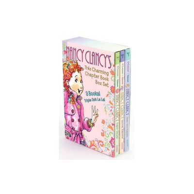 Fancy Nancy: Nancy Clancys Tres Charming Chapter Book Box Set - by Jane OConnor (Hardcover)