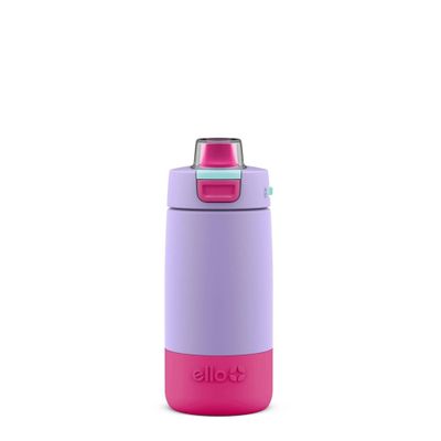 Zulu Flex 12oz Stainless Steel Water Bottle - Pink/Mint