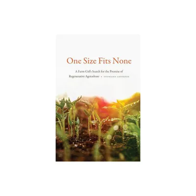 One Size Fits None - by Stephanie Anderson (Paperback)