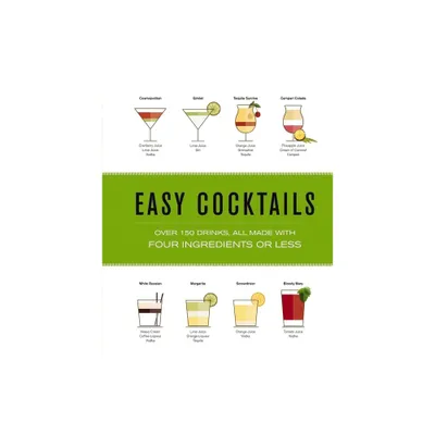 Easy Cocktails - by The Coastal Kitchen (Hardcover)