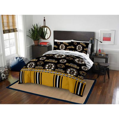 NHL Boston Bruins Rotary Bed Set